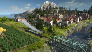 Malerische Landschaften, Städte und Industrie: Anno 1800 macht Laune.