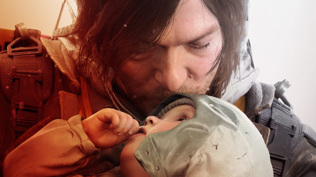 Artwork zu Death Stranding 2: On the Beach. (R): Kojima Productions